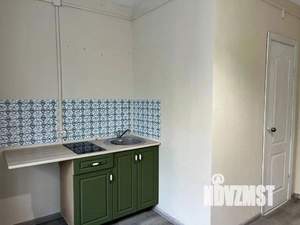 1-к квартира, посуточно, 18м2, 1/1 этаж