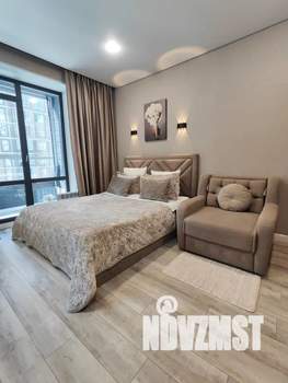 Студия квартира, посуточно, 29м2, 4/8 этаж