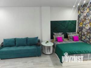 1-к квартира, посуточно, 39м2, 1/1 этаж