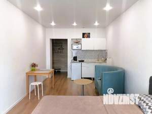 Студия квартира, посуточно, 25м2, 2/9 этаж