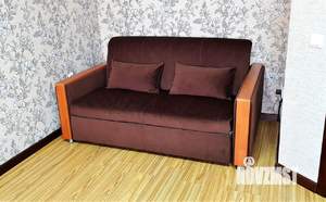 1-к квартира, посуточно, 44м2, 1/1 этаж