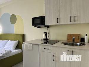 1-к квартира, посуточно, 25м2, 1/1 этаж