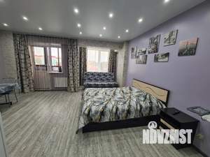 Студия квартира, посуточно, 40м2, 4/12 этаж