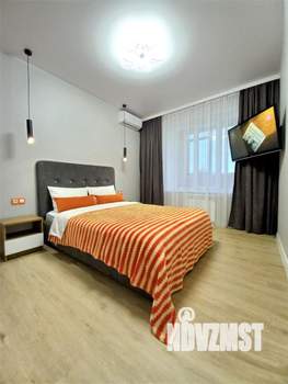 1-к квартира, посуточно, 46м2, 1/1 этаж