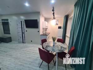 1-к квартира, посуточно, 40м2, 1/1 этаж