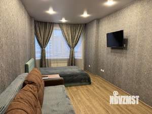 1-к квартира, посуточно, 40м2, 1/1 этаж