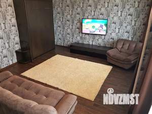 1-к квартира, посуточно, 50м2, 7/9 этаж