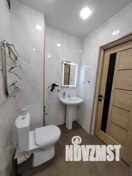 1-к квартира, посуточно, 40м2, 3/7 этаж