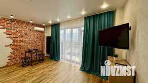 1-к квартира, посуточно, 42м2, 1/1 этаж