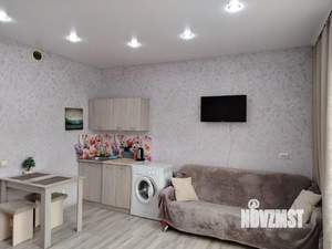 1-к квартира, посуточно, 36м2, 1/1 этаж