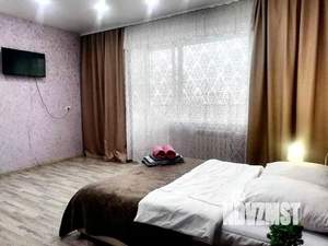 1-к квартира, посуточно, 35м2, 1/1 этаж