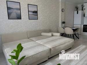 1-к квартира, посуточно, 47м2, 6/16 этаж