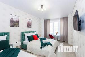 1-к квартира, посуточно, 60м2, 1/1 этаж