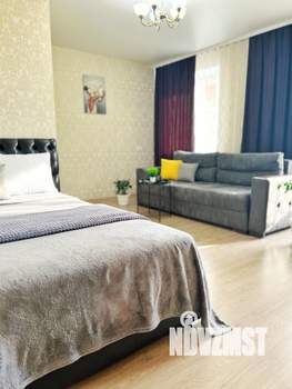 1-к квартира, посуточно, 38м2, 5/10 этаж