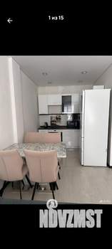 Студия квартира, на длительный срок, 45м2, 7/17 этаж