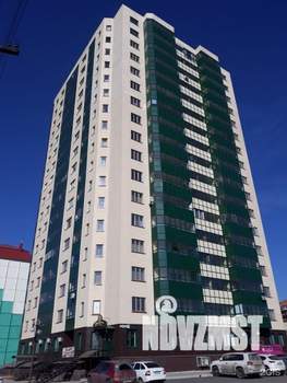 1-к квартира, посуточно, 44м2, 1/1 этаж