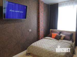 Студия квартира, посуточно, 38м2, 10/12 этаж