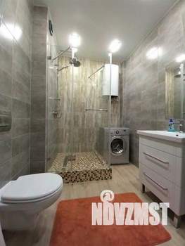 1-к квартира, посуточно, 43м2, 1/1 этаж