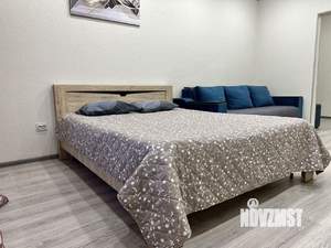 1-к квартира, посуточно, 42м2, 1/1 этаж