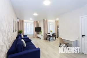 1-к квартира, посуточно, 60м2, 6/9 этаж