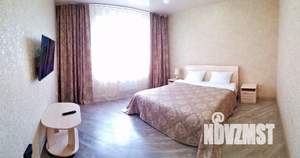 1-к квартира, посуточно, 46м2, 1/1 этаж