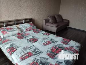 1-к квартира, посуточно, 45м2, 8/12 этаж