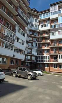 Студия квартира, на длительный срок, 40м2, 4/9 этаж