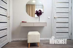 1-к квартира, посуточно, 40м2, 1/1 этаж