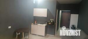 Студия квартира, посуточно, 27м2, 4/7 этаж