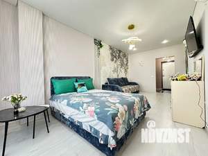 1-к квартира, посуточно, 45м2, 9/9 этаж