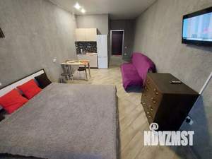 Студия квартира, посуточно, 27м2, 4/7 этаж