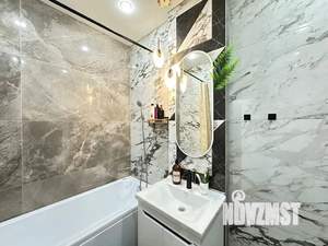 1-к квартира, посуточно, 45м2, 9/9 этаж