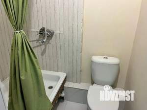 1-к квартира, посуточно, 18м2, 1/1 этаж