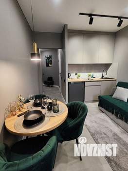 Студия квартира, посуточно, 30м2, 8/9 этаж