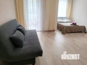 Студия квартира, посуточно, 30м2, 1/9 этаж