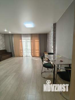 Студия квартира, на длительный срок, 45м2, 4/10 этаж