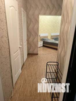 1-к квартира, посуточно, 44м2, 1/1 этаж