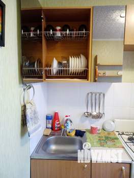 1-к квартира, посуточно, 30м2, 5/5 этаж