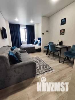 Студия квартира, посуточно, 30м2, 4/8 этаж