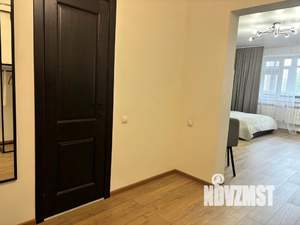 1-к квартира, посуточно, 42м2, 1/1 этаж