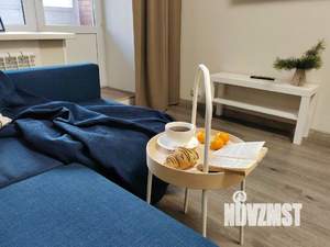 1-к квартира, посуточно, 40м2, 1/1 этаж