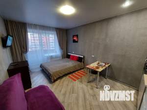 Студия квартира, посуточно, 27м2, 4/7 этаж