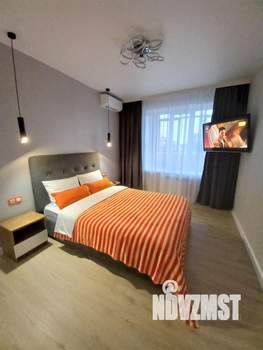 1-к квартира, посуточно, 46м2, 1/1 этаж