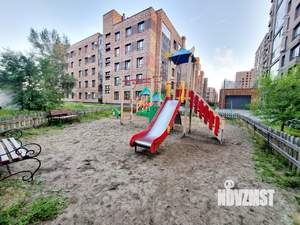Студия квартира, на длительный срок, 36м2, 2/10 этаж