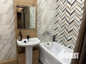 1-к квартира, посуточно, 40м2, 1/1 этаж