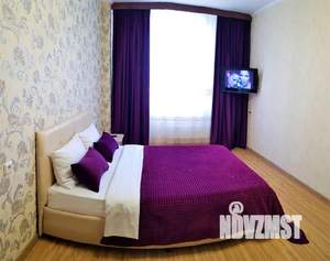 1-к квартира, посуточно, 39м2, 7/9 этаж