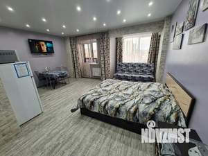 1-к квартира, посуточно, 40м2, 1/1 этаж