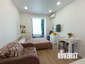 1-к квартира, посуточно, 22м2, 1/1 этаж