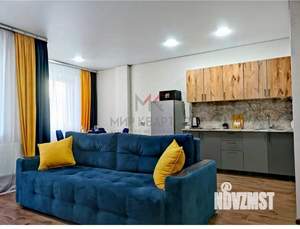 Студия квартира, на длительный срок, 40м2, 10/12 этаж