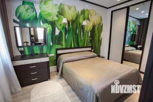 2-к квартира, посуточно, 55м2, 1/1 этаж